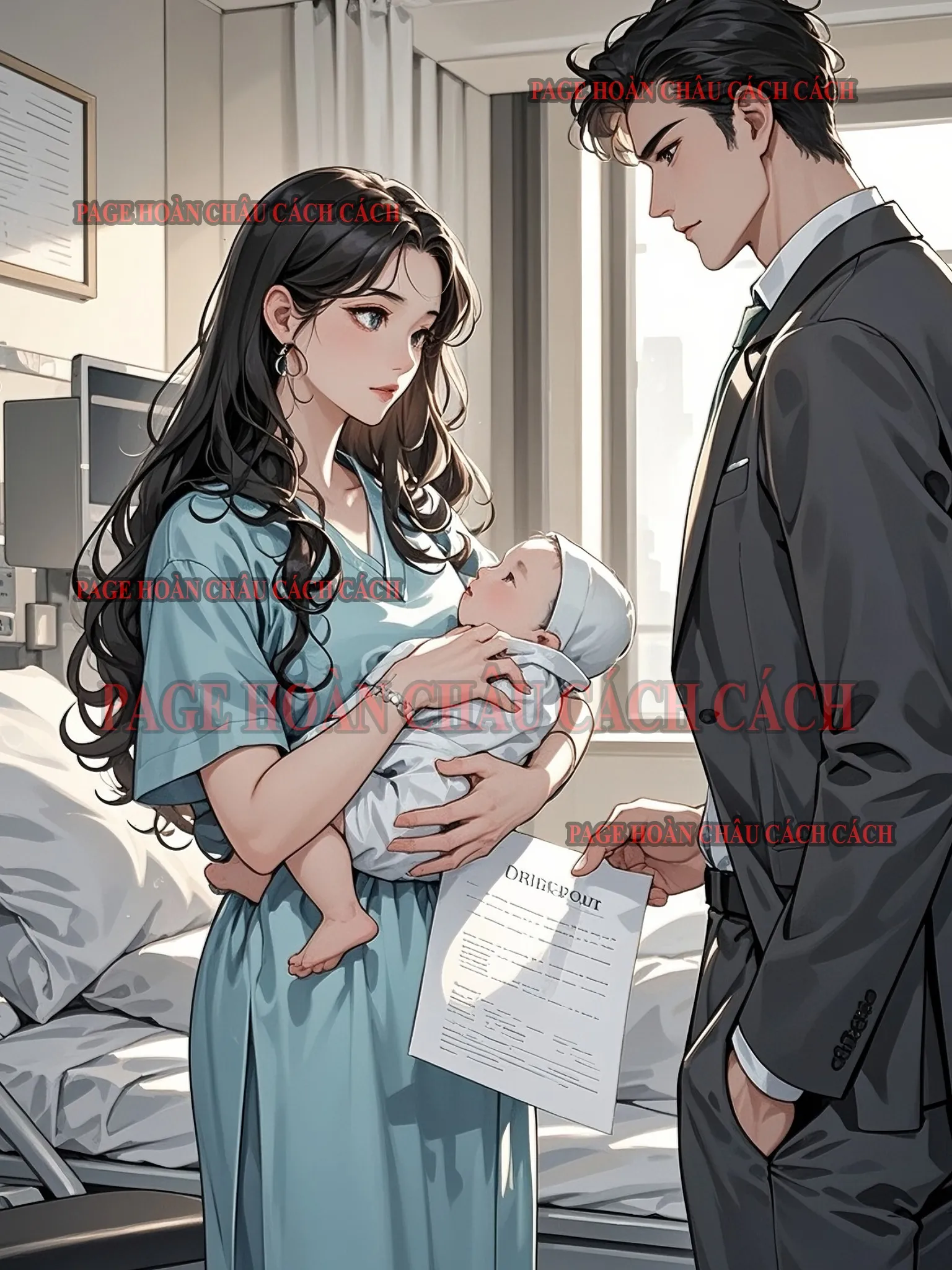 Bìa truyện CÚ RƠI CỦA MỘT ÔNG CHỦ SAU KHI LY HÔN