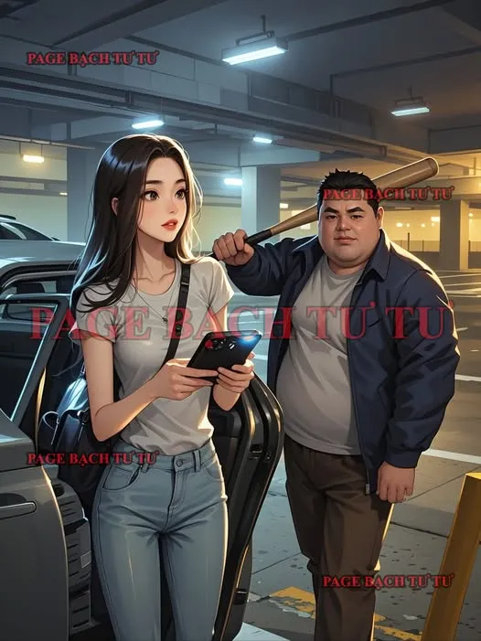 Bìa truyện Cuộc Chiến Chỗ Đậu Xe