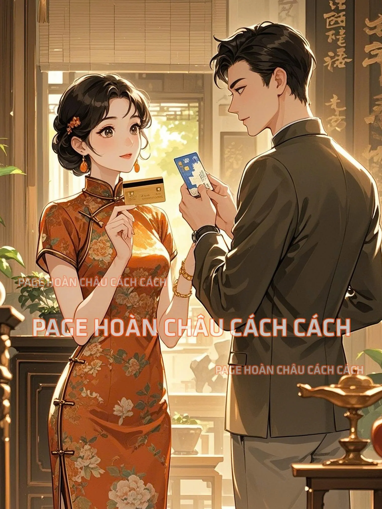 Bìa truyện CUỘC CHIẾN CỦA NHỮNG KẺ THAM LAM
