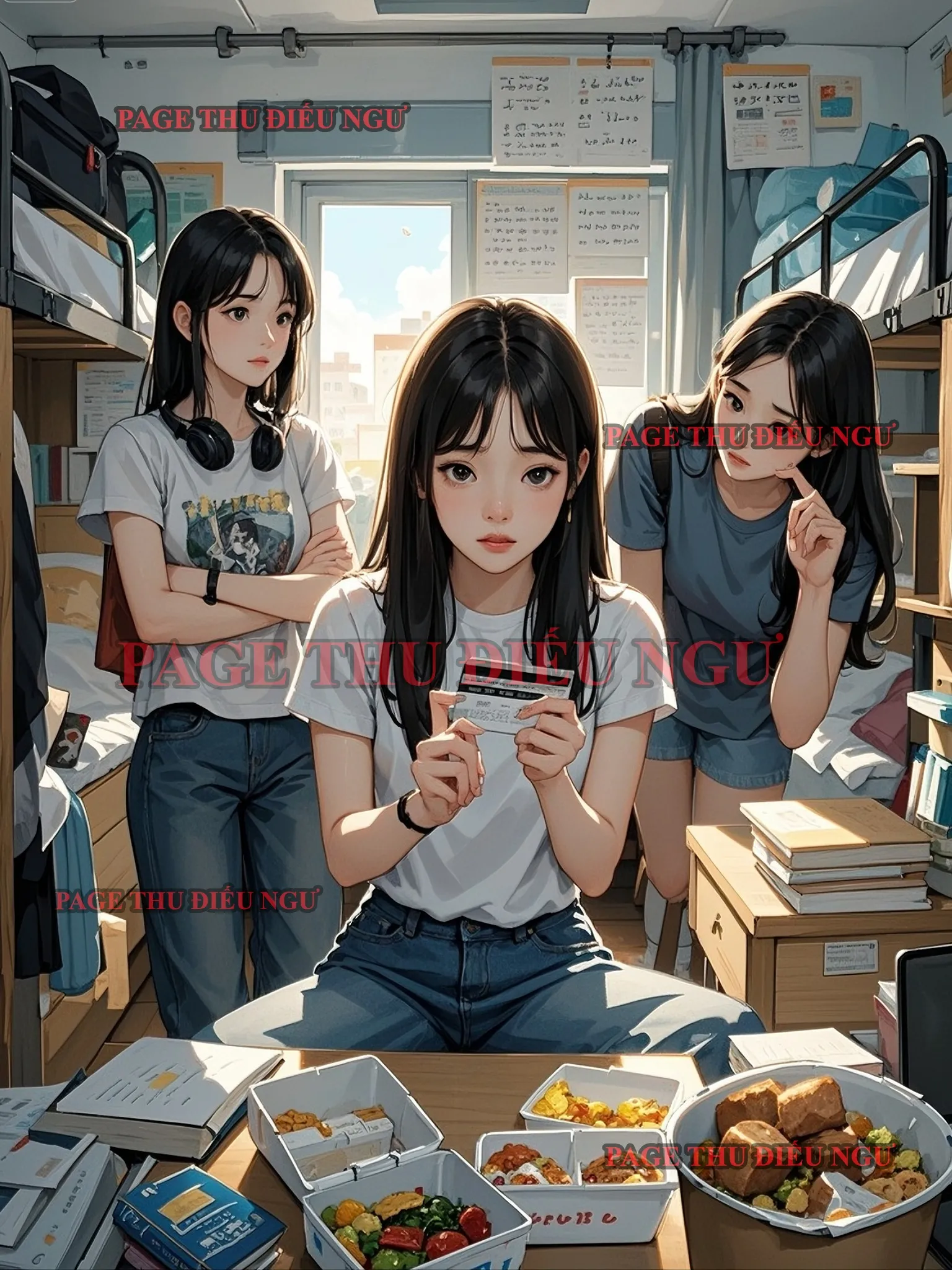 Bìa truyện CUỘC CHIẾN CỦA NƯỚC MẮT VÀ BẢN SAO KÊ