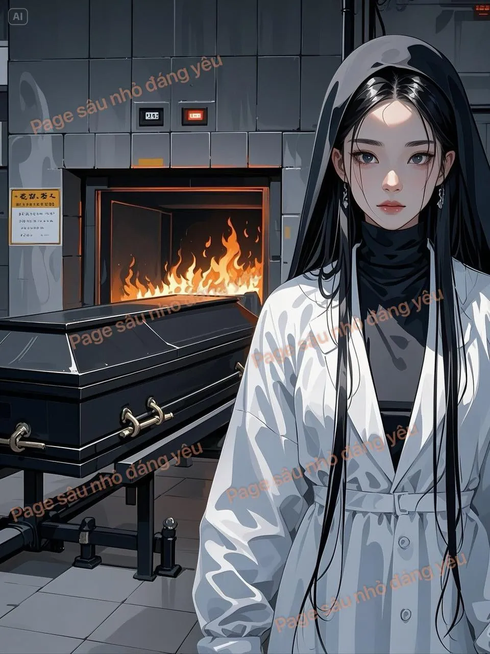 Bìa truyện CUỘC CHIẾN GIA TÀI SAU ĐÁM TANG