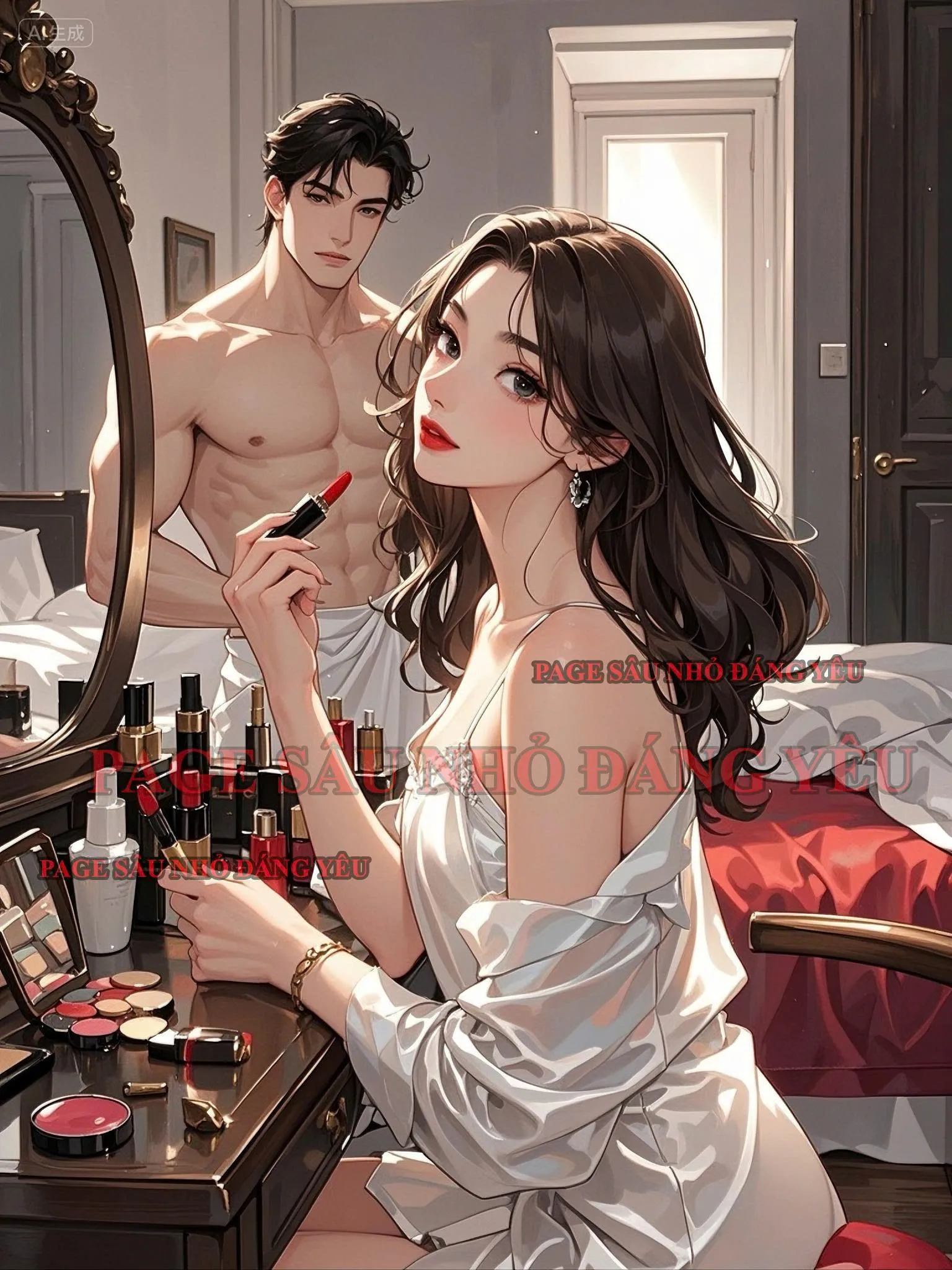 Bìa truyện CUỘC HÔN NHÂN BẨN THỈU
