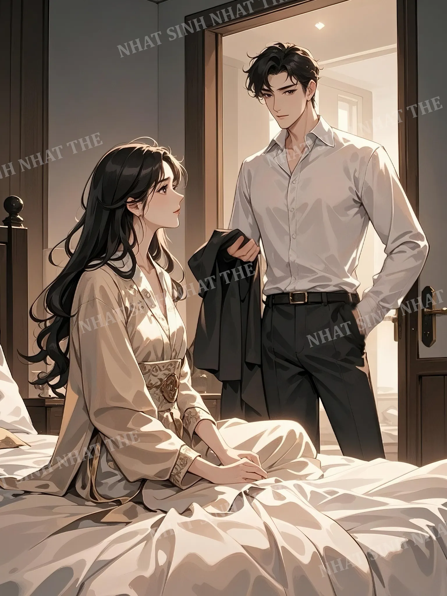 Bìa truyện CUỘC LY HÔN GIÁ NỬA ĐỜI NGƯỜI