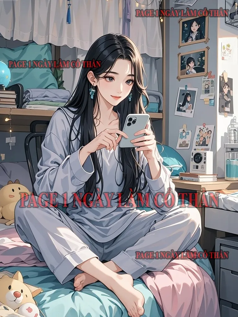 Bìa truyện CUỘC PHẢN CÔNG CỦA NỮ TIỂU THƯ