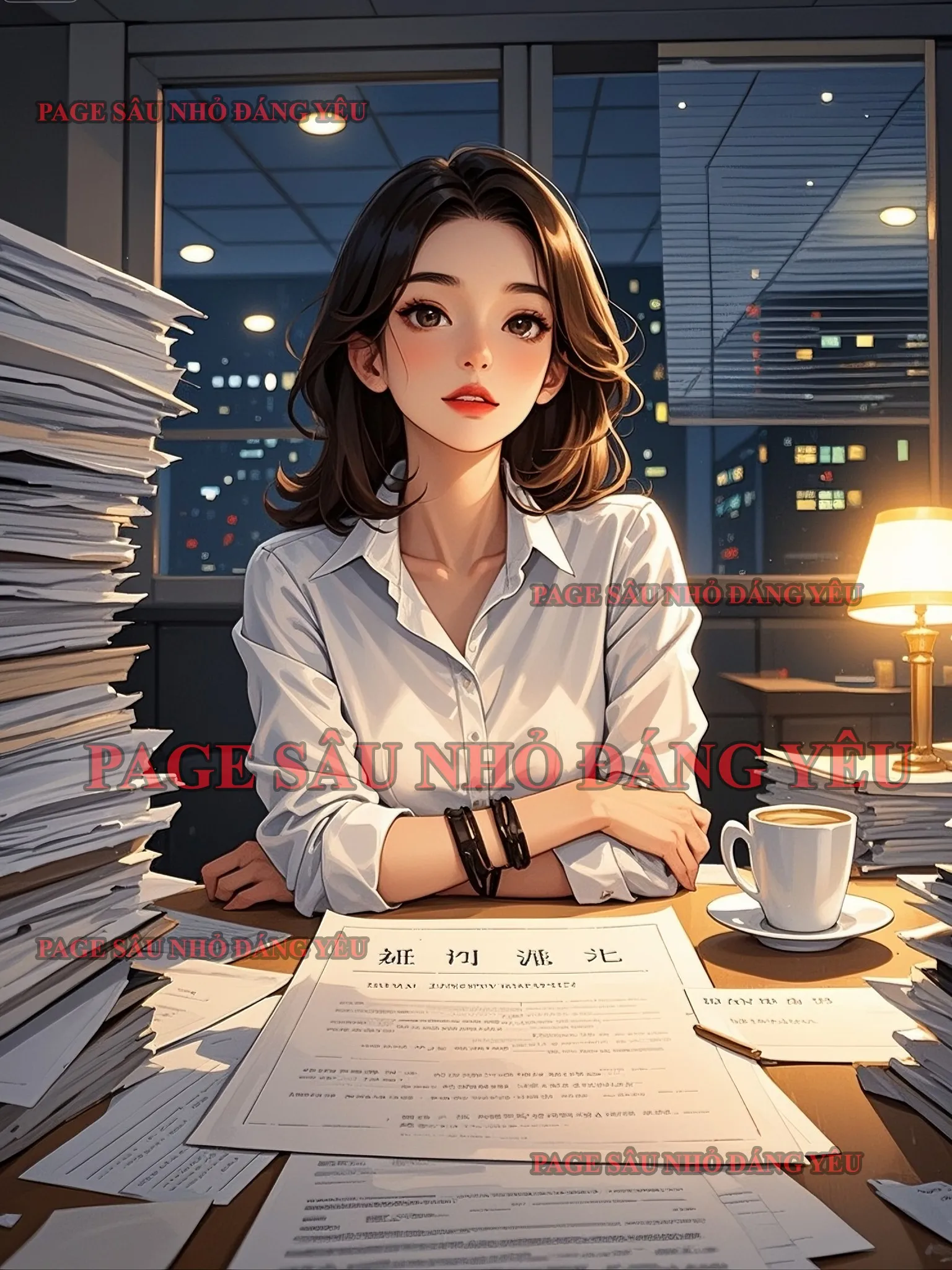 Bìa truyện Cuộc Sống Bỉm Sữa Của Tổng Giám Đốc