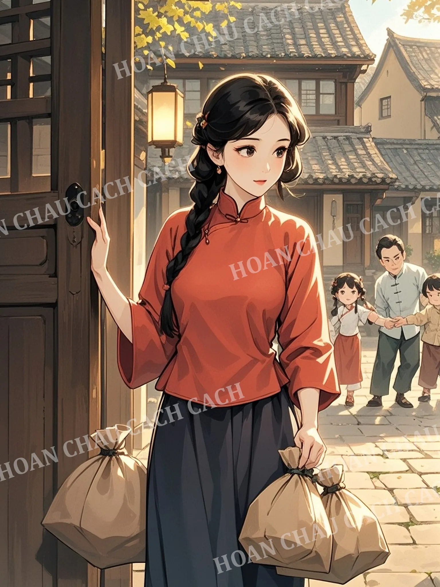 Bìa truyện CƯỚI NHAU 5 NĂM NHƯNG CHỒNG ĐÃ CÓ CON RIÊNG HƠN 5 TUỔI