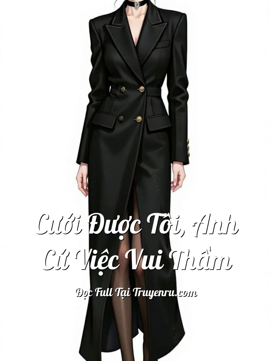 Bìa truyện Cưới Được Tôi, Anh Cứ Việc Vui Thầm