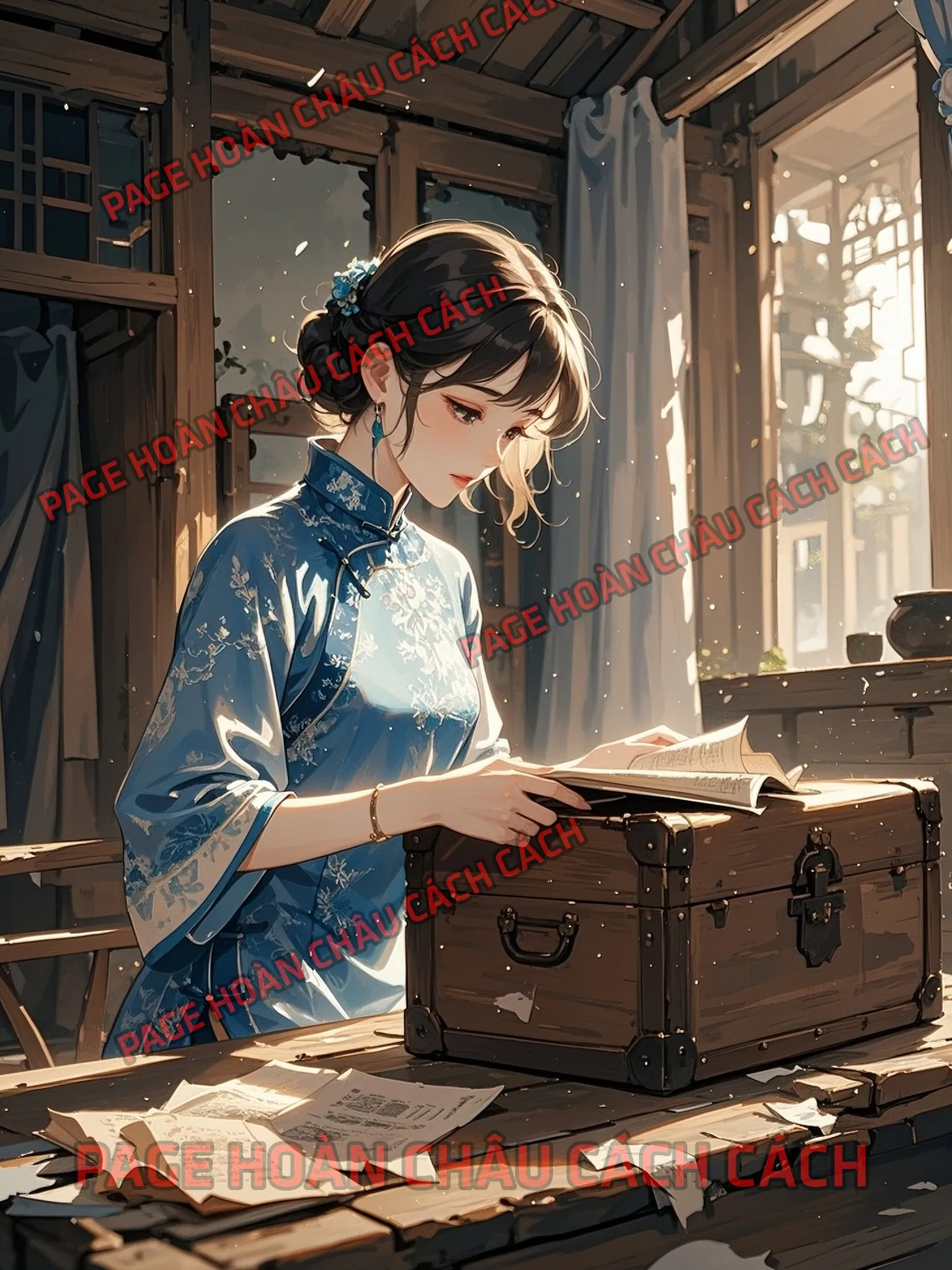 Bìa truyện Cuốn Nhật Ký Thép