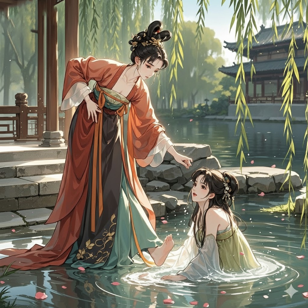 Dạ Yến Và Hồ Đen