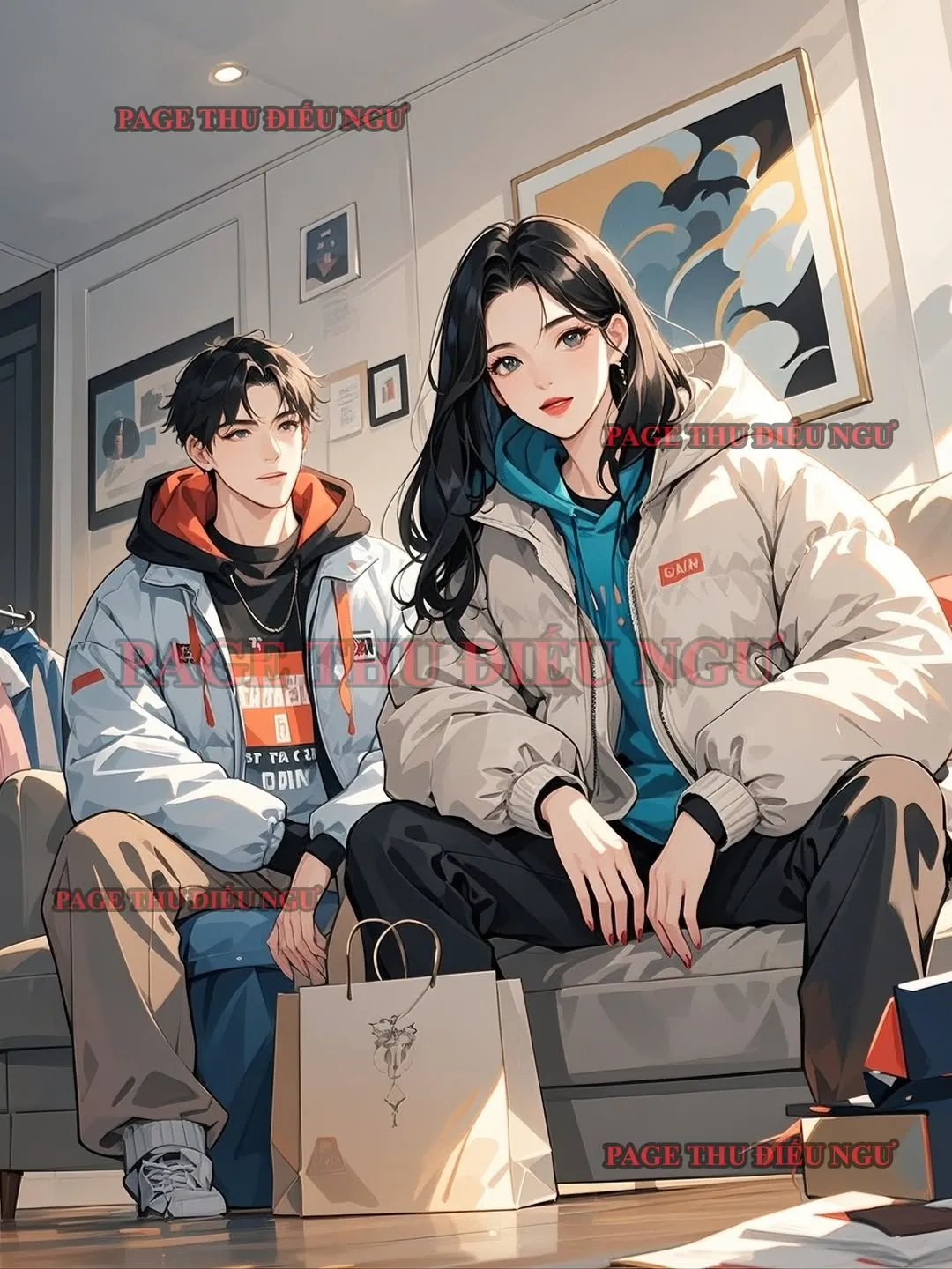 Bìa truyện ĐẶC CÔNG PHƯỢNG HOÀNG