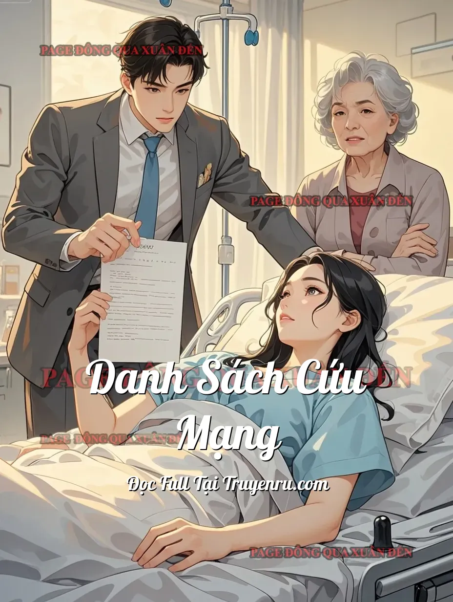 Bìa truyện Danh Sách Cứu Mạng