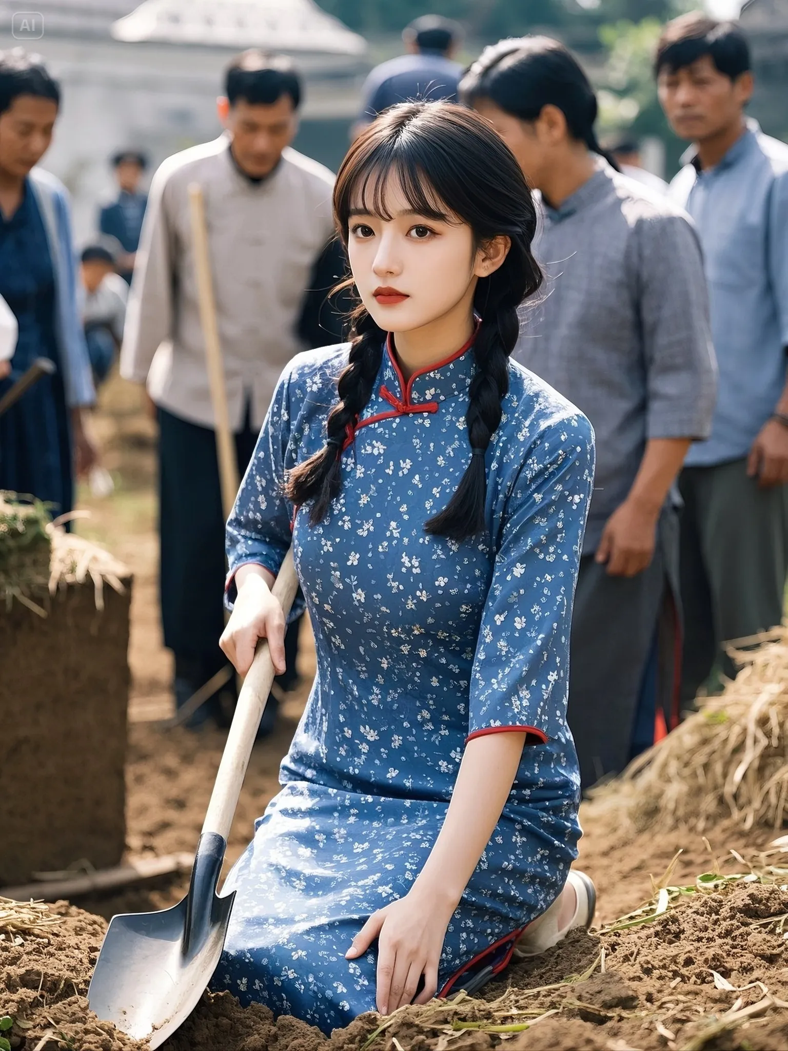 Bìa truyện ĐÀO MỘ NHÀ HÀNG XÓM