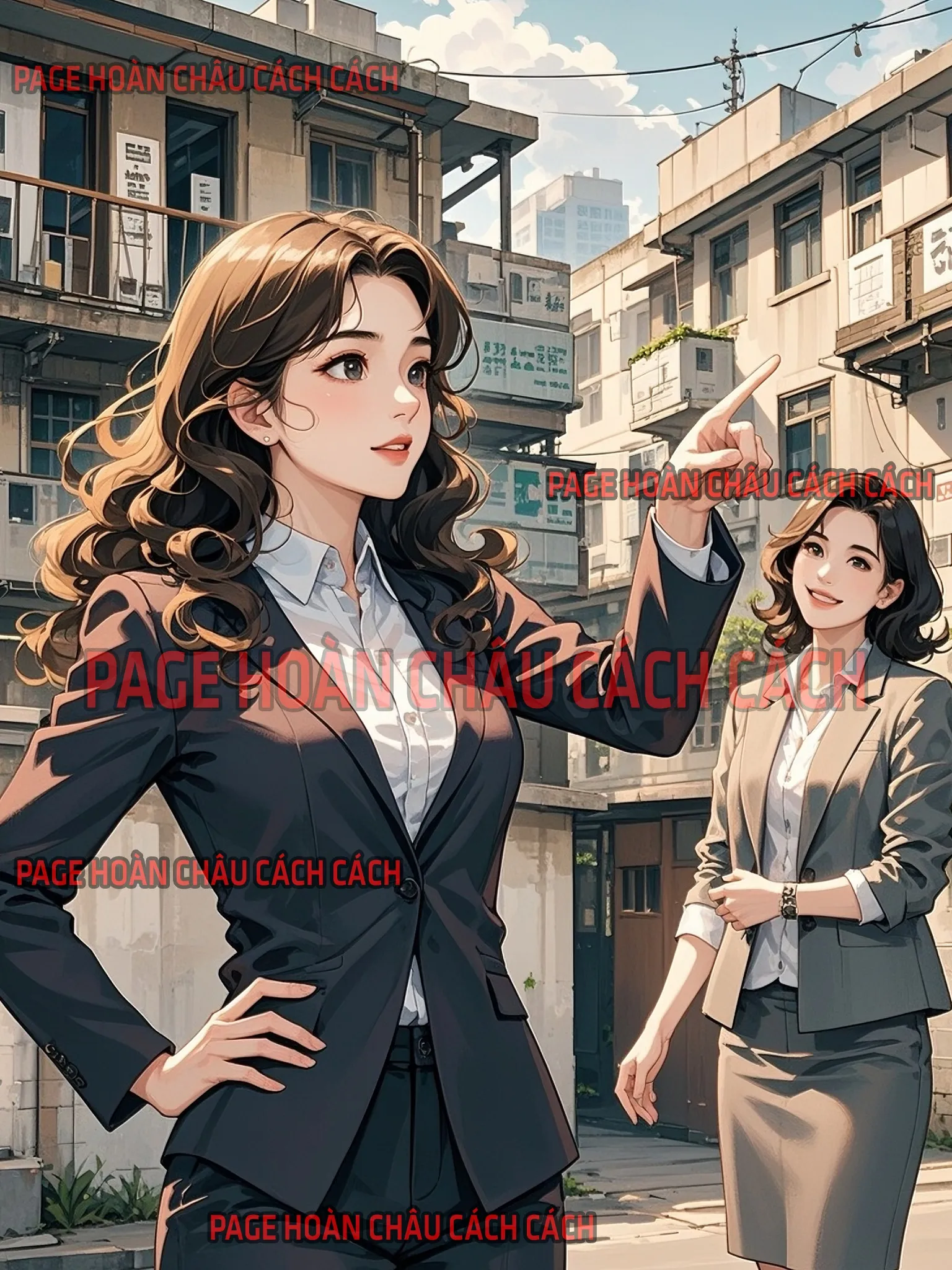 Bìa truyện Đấu Tranh Giành Bình Yên