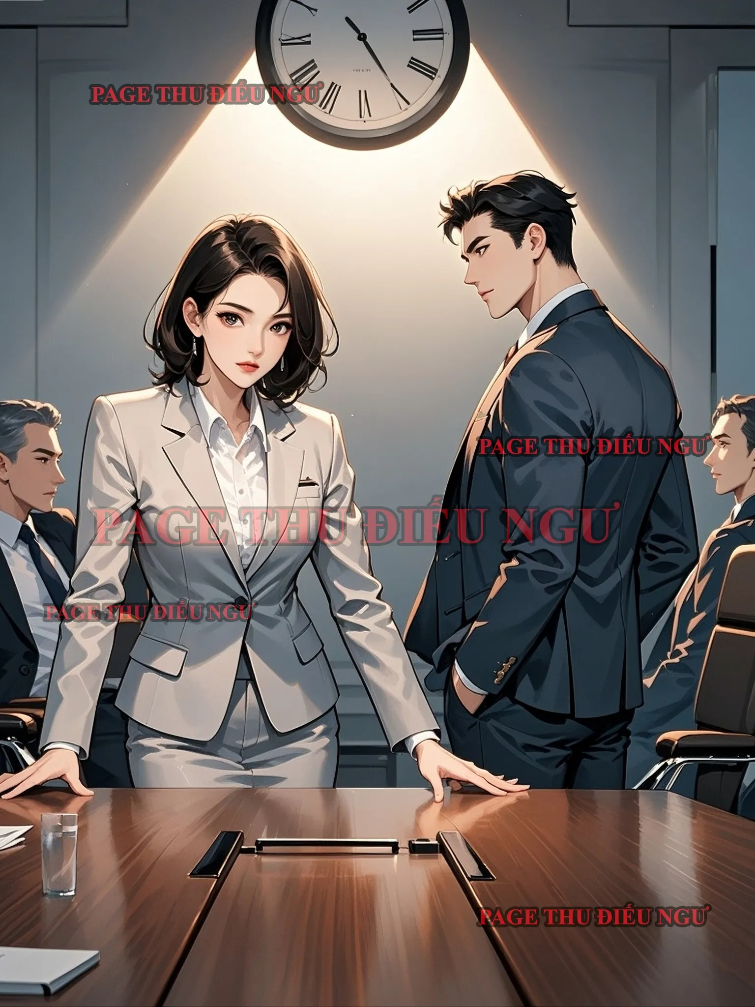 Bìa truyện Đêm Cuối Cùng Của Bảy Năm Thanh Xuân