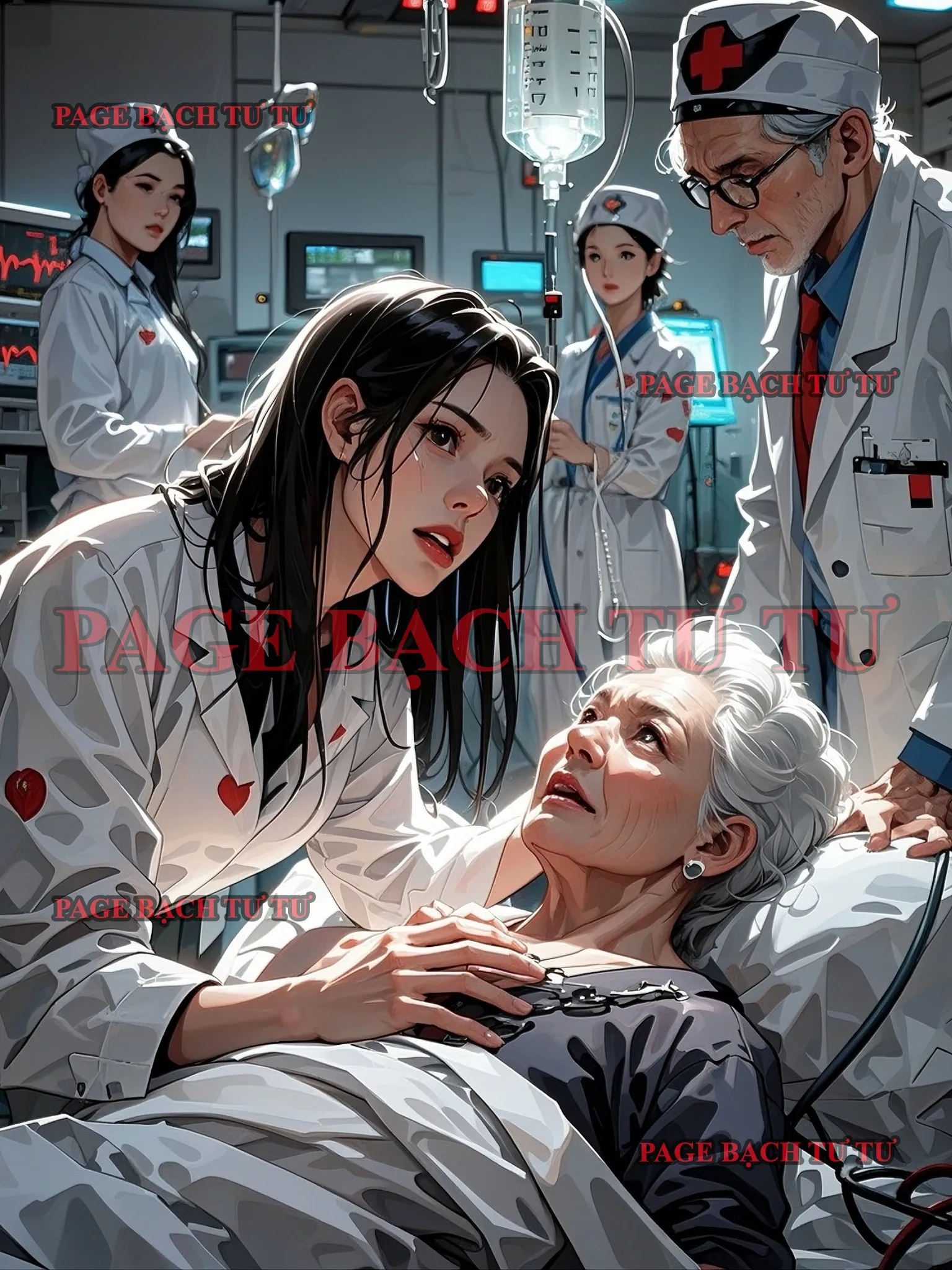 Bìa truyện Đèn Trường Minh Của Mẹ