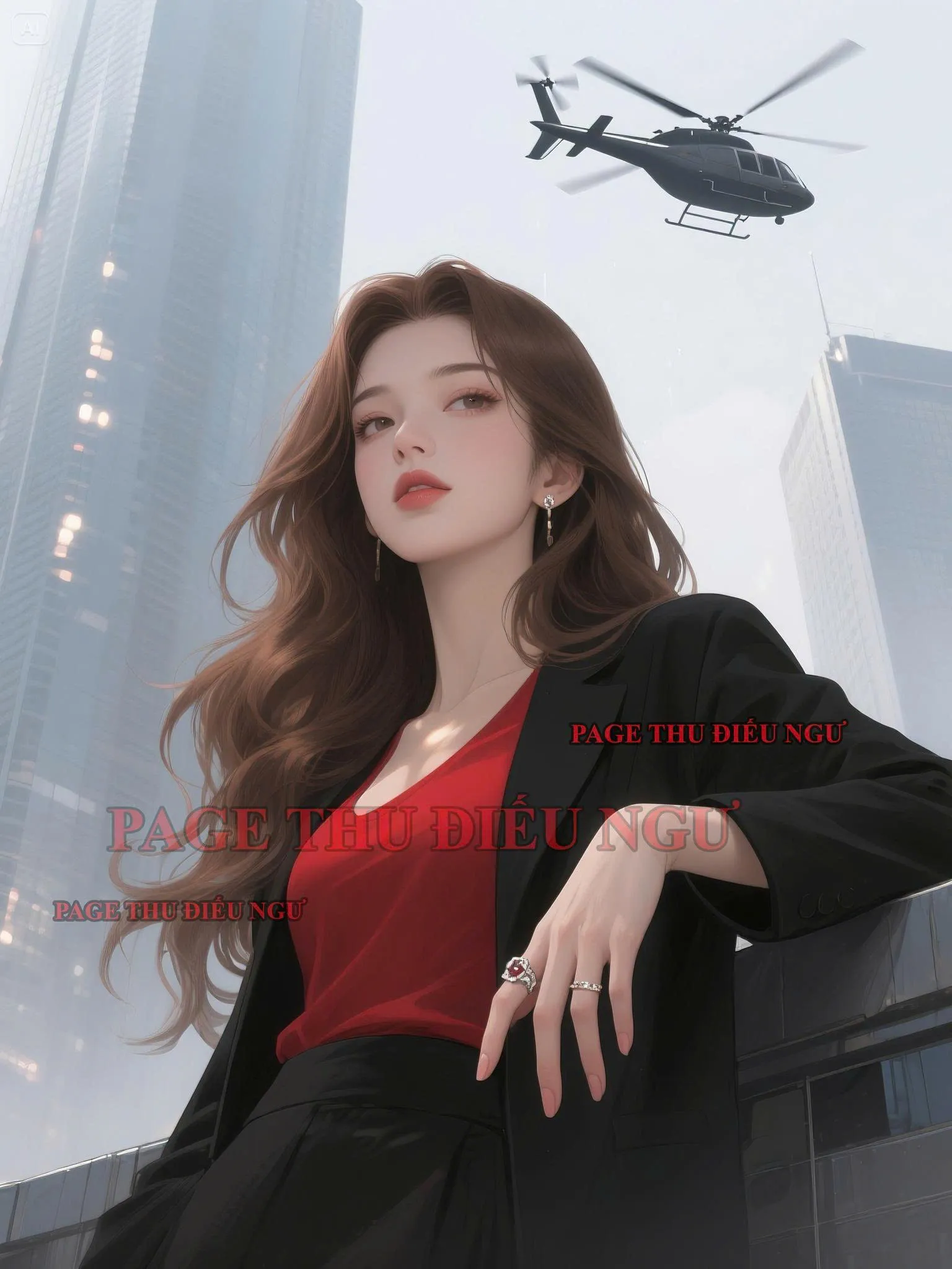 Bìa truyện ĐÓA HOA KHÔNG AI BẮT