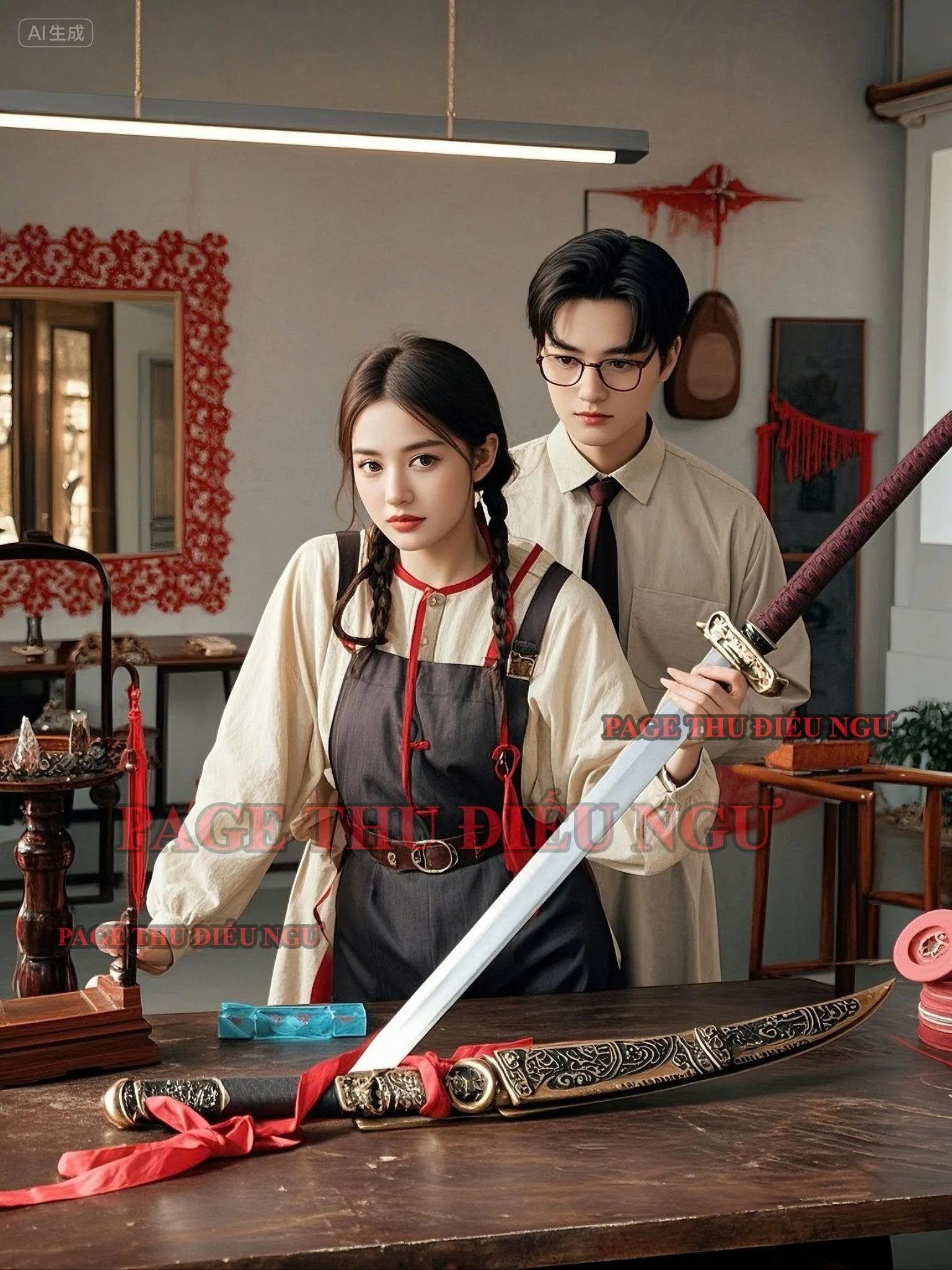 Bìa truyện ĐOẠN ĐƯỜNG PHỤC THÙ CỦA ĐẠI SƯ PHỤC CHẾ