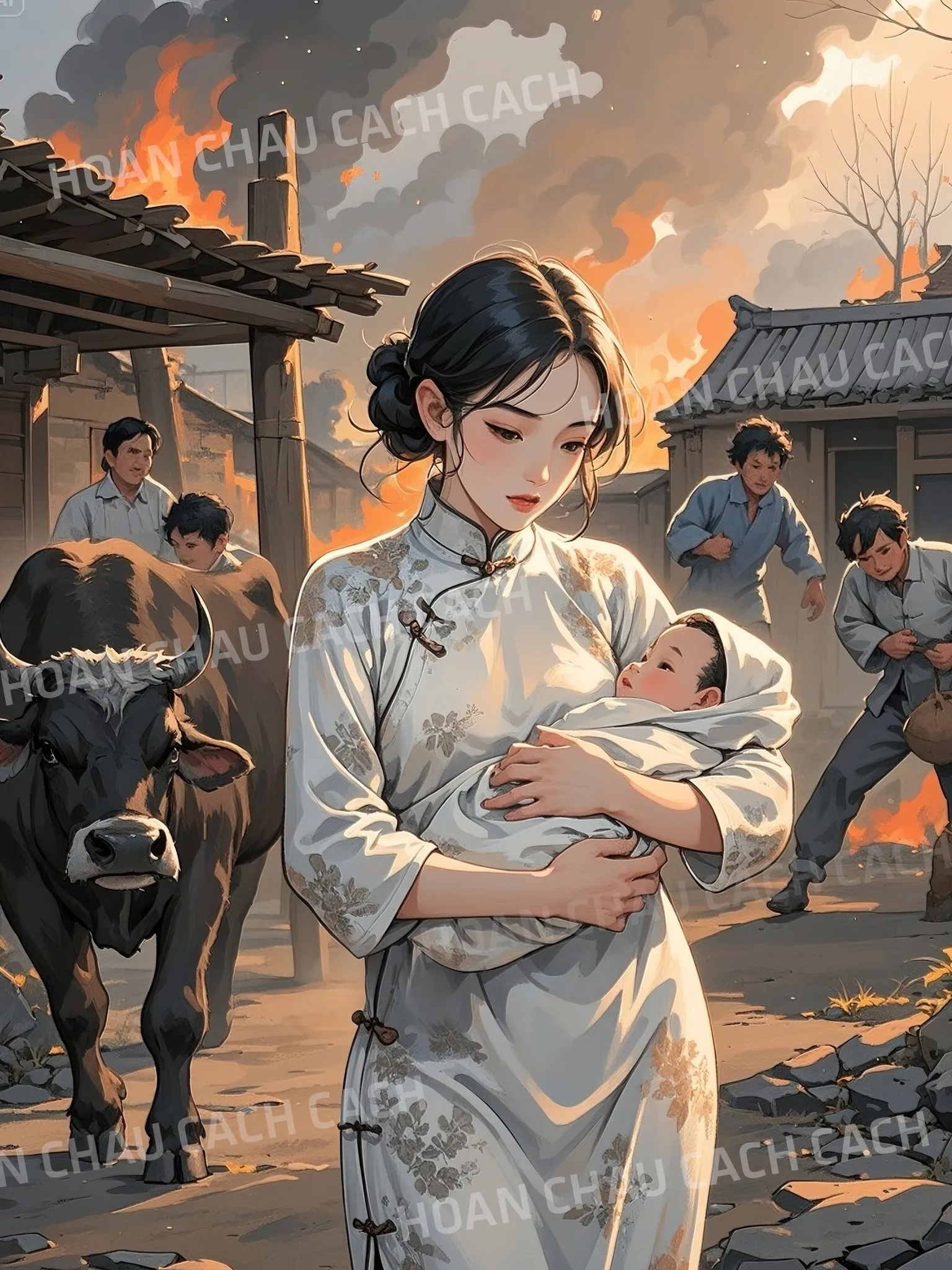 ĐỔI LẤY CẢ ĐỜI ĐỂ HIỂU MỘT KẺ GỌI MÌNH LÀ CON