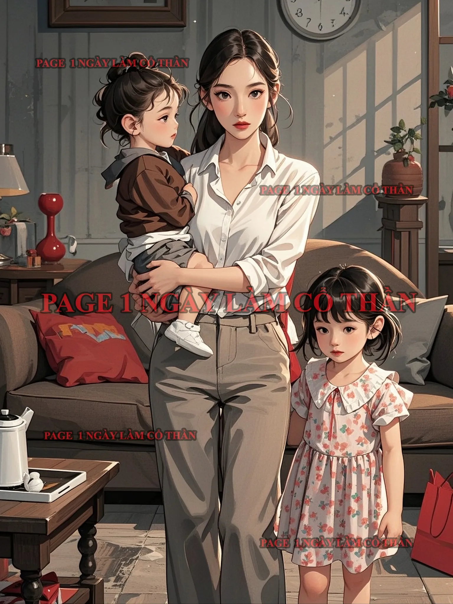 Bìa truyện Đời Này Không Nhượng Bộ
