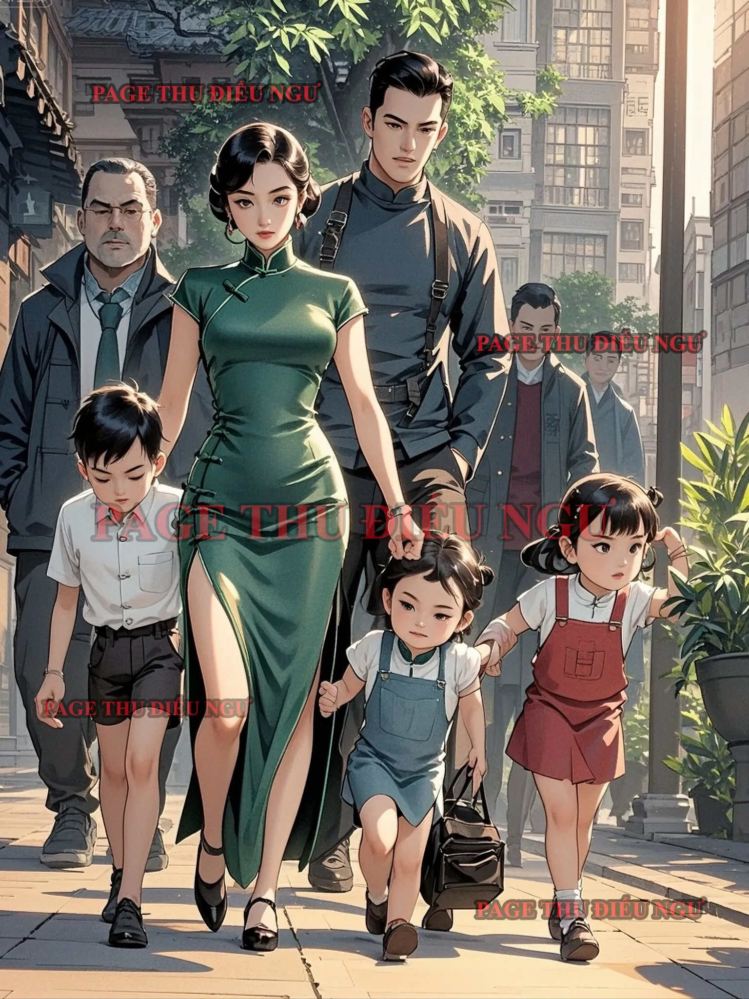 Bìa truyện Đổi Vai