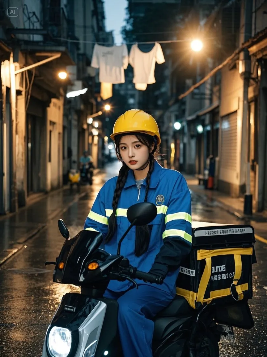 Bìa truyện ĐƠN GIAO HÀNG SAU NỬA ĐÊM