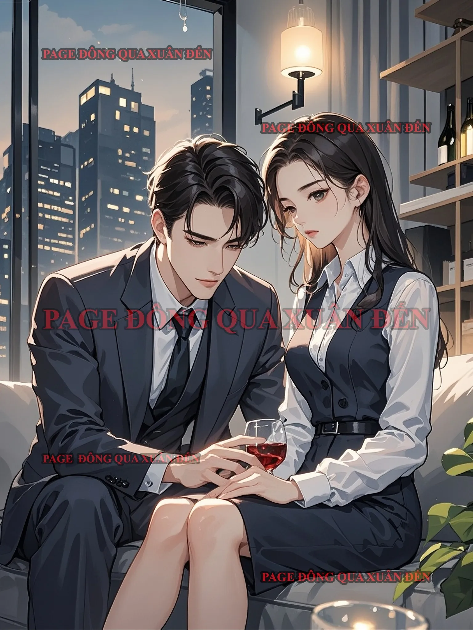 Bìa truyện Đơn Ly Hôn Và Que Thử Thai