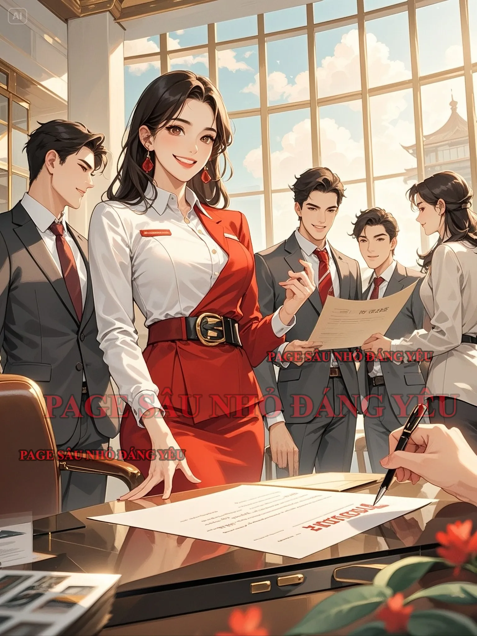 Bìa truyện DỰ ÁN TÌNH YÊU MƯỜI NĂM
