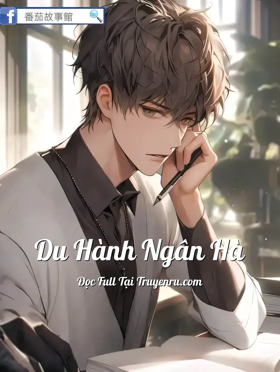 Bìa truyện Du Hành Ngân Hà