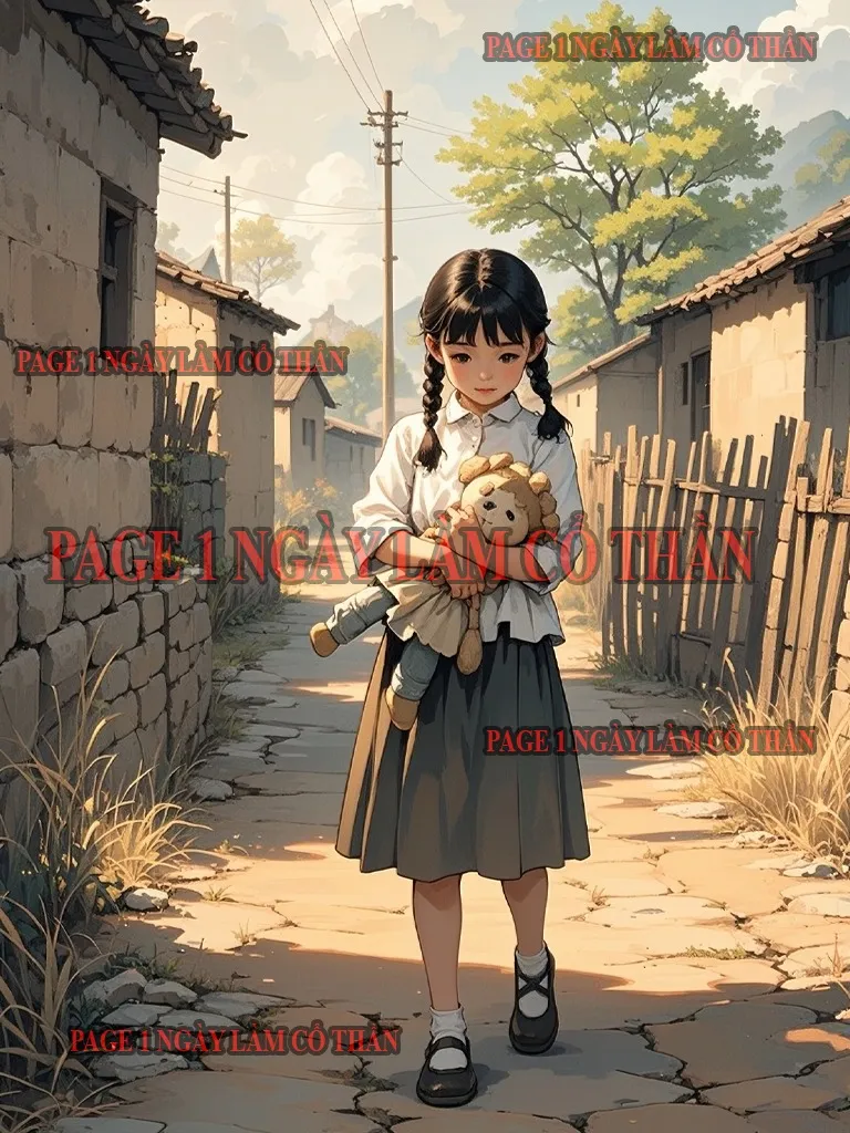Bìa truyện Đứa Con Gái Vô Dụng