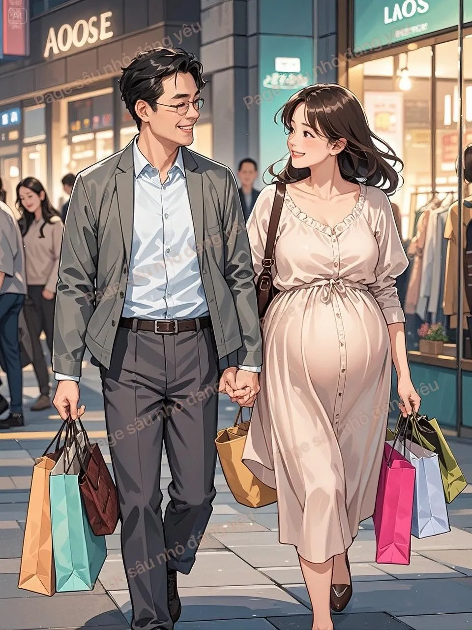Bìa truyện ĐỨA CON KHÔNG CÓ BỐ VÀ NGƯỜI CHA KHÔNG CÓ CON