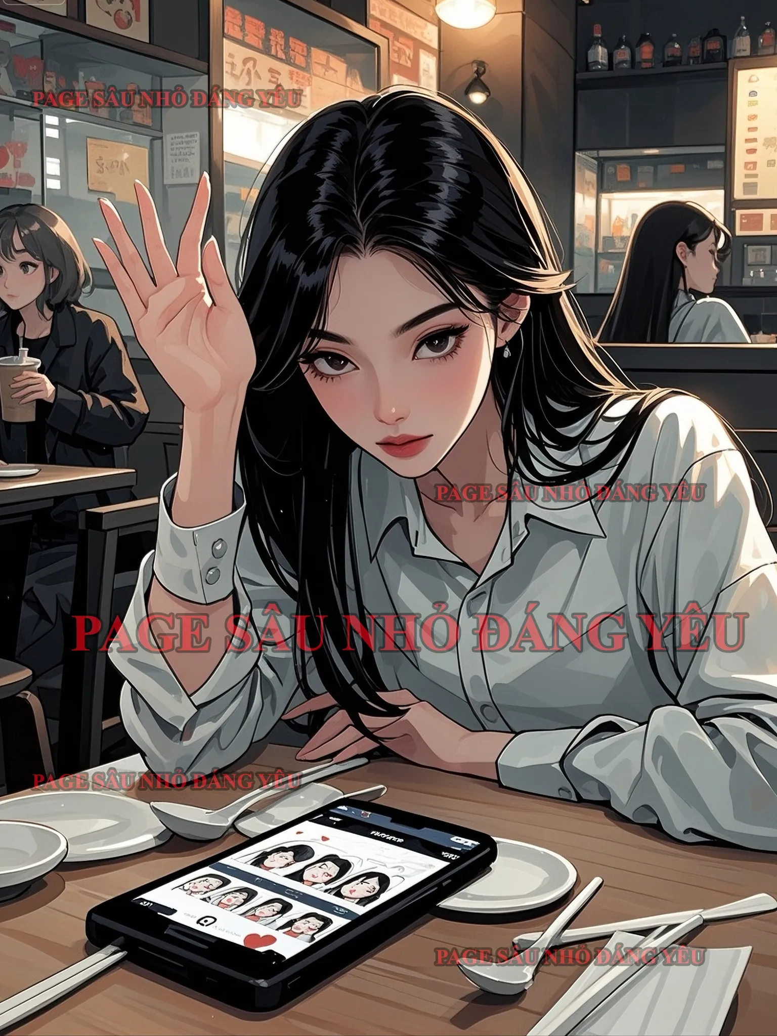 Bìa truyện Đứa Con Mang Nỗi Đau Mẹ