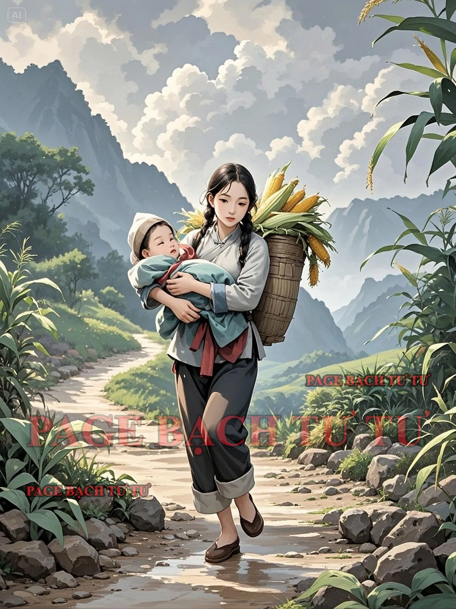 Bìa truyện ĐỨA TRẺ CỦA TÔI, CÔNG LÝ CỦA TÔI