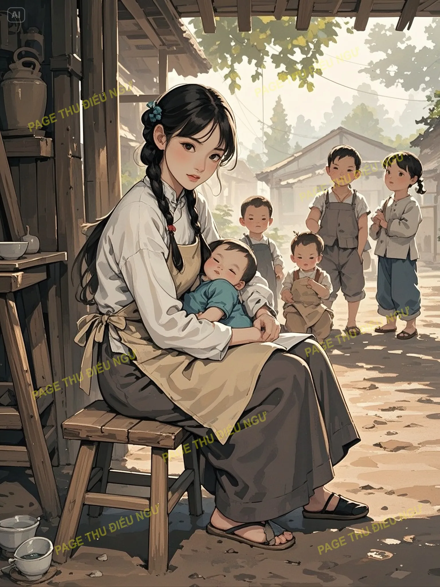 Bìa truyện DỤNG CỤ TRƯỜNG SINH