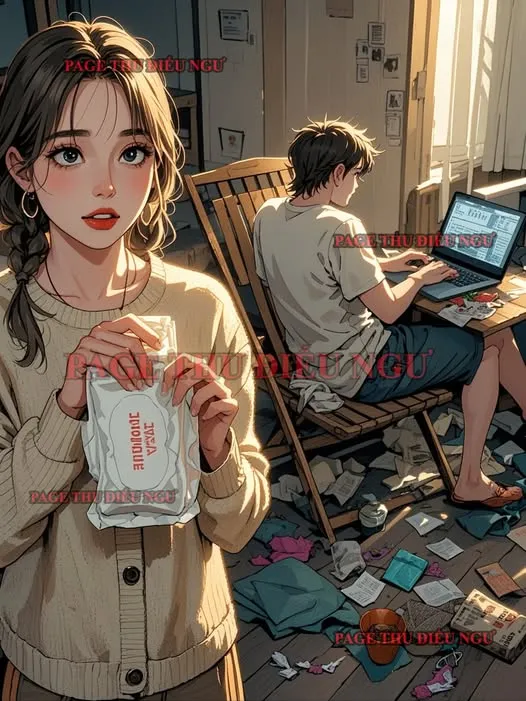 Bìa truyện Đừng Để Tình Yêu Trở Thành Hóa Đơn Dài Vô Tận