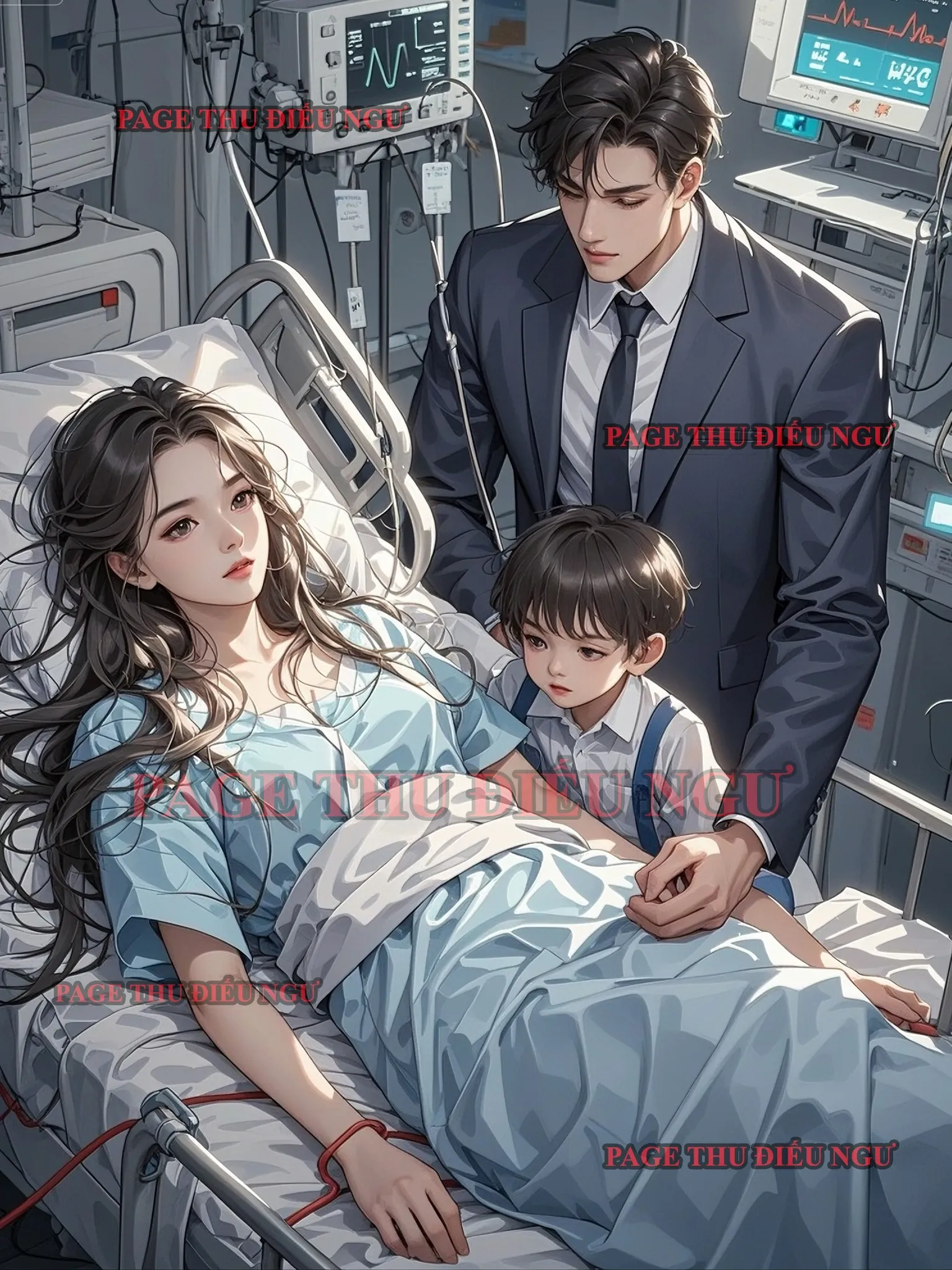 Bìa truyện ĐỪNG TÌM LẠI MẸ ĐÃ BUÔNG RỒI