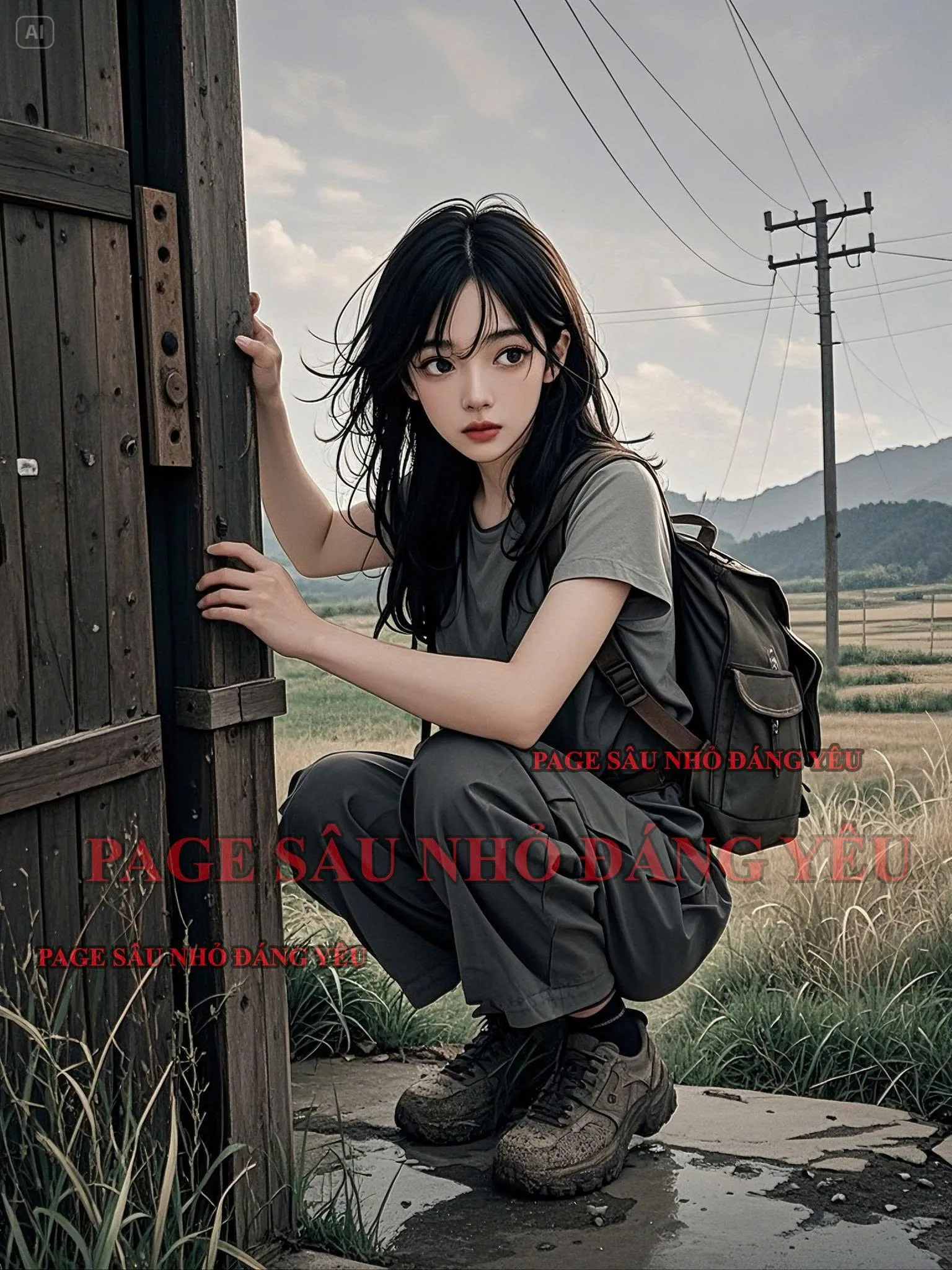 Bìa truyện ĐƯỜNG HẦM SAU NÚI