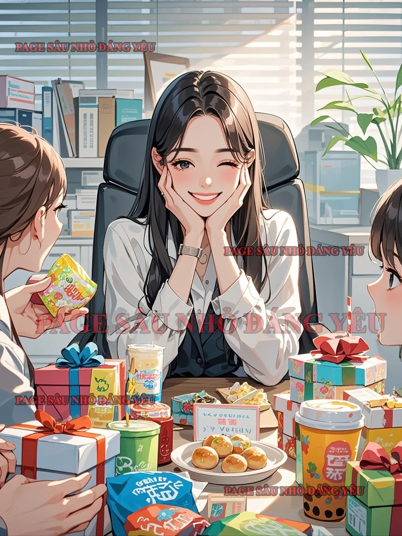 Bìa truyện Em Gái Tổng Tài Thật Sự