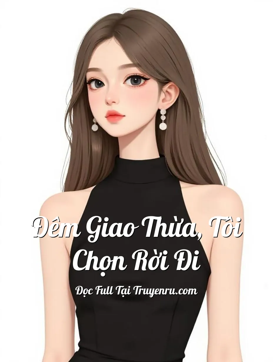 Bìa truyện Đêm Giao Thừa, Tôi Chọn Rời Đi