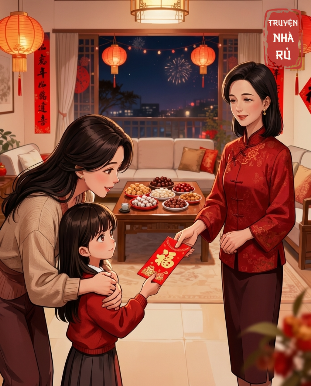 Đêm Giao Thừa Tôi Dạy Cả Nhà Chồng Một Bài Học