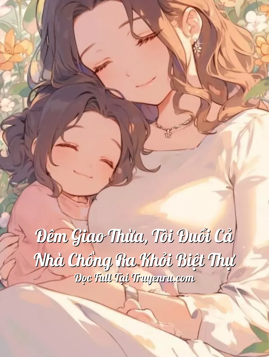 Bìa truyện Đêm Giao Thừa, Tôi Đuổi Cả Nhà Chồng Ra Khỏi Biệt Thự