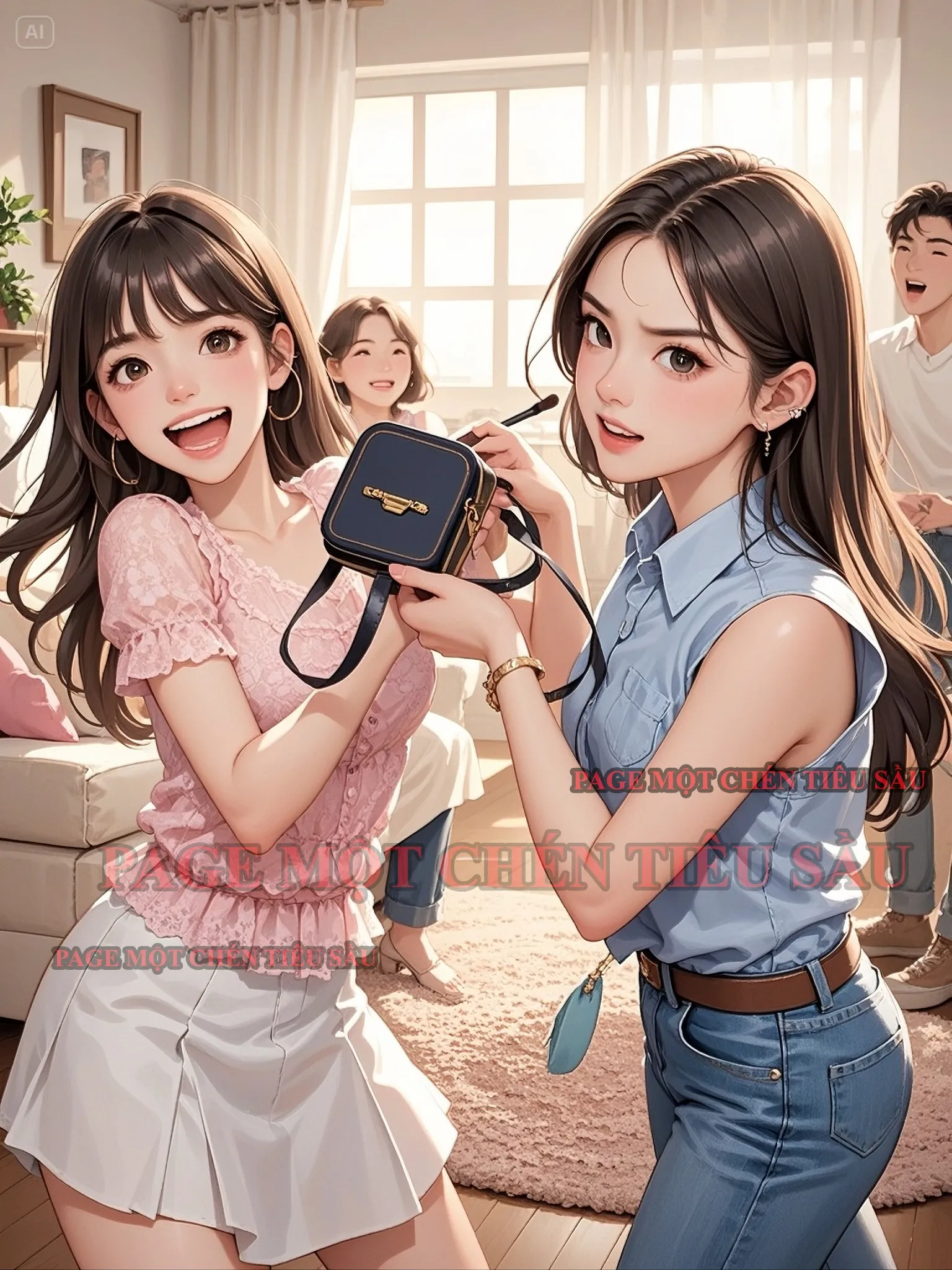 Bìa truyện EM HỌ TÔI RẤT THÍCH NÓI CÂU , THÌ SAO NÀO