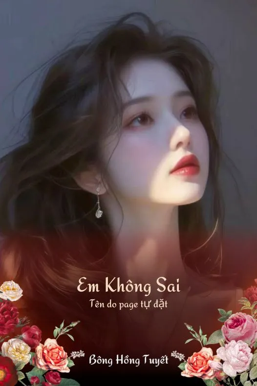 Bìa truyện Em Không Sai