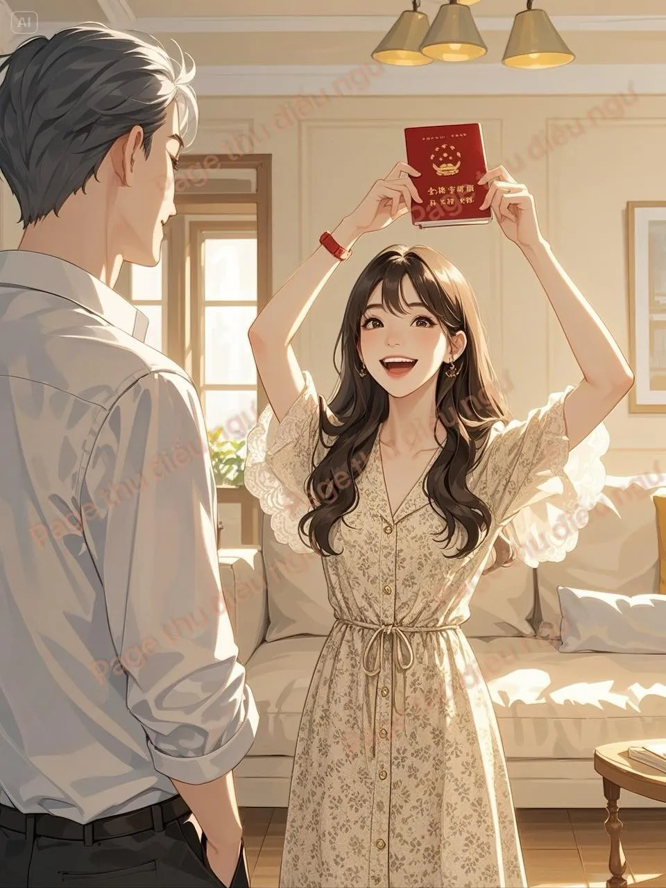 Bìa truyện EM TRAI TÔI BỊ TRÀ XANH ĐÀO MỎ
