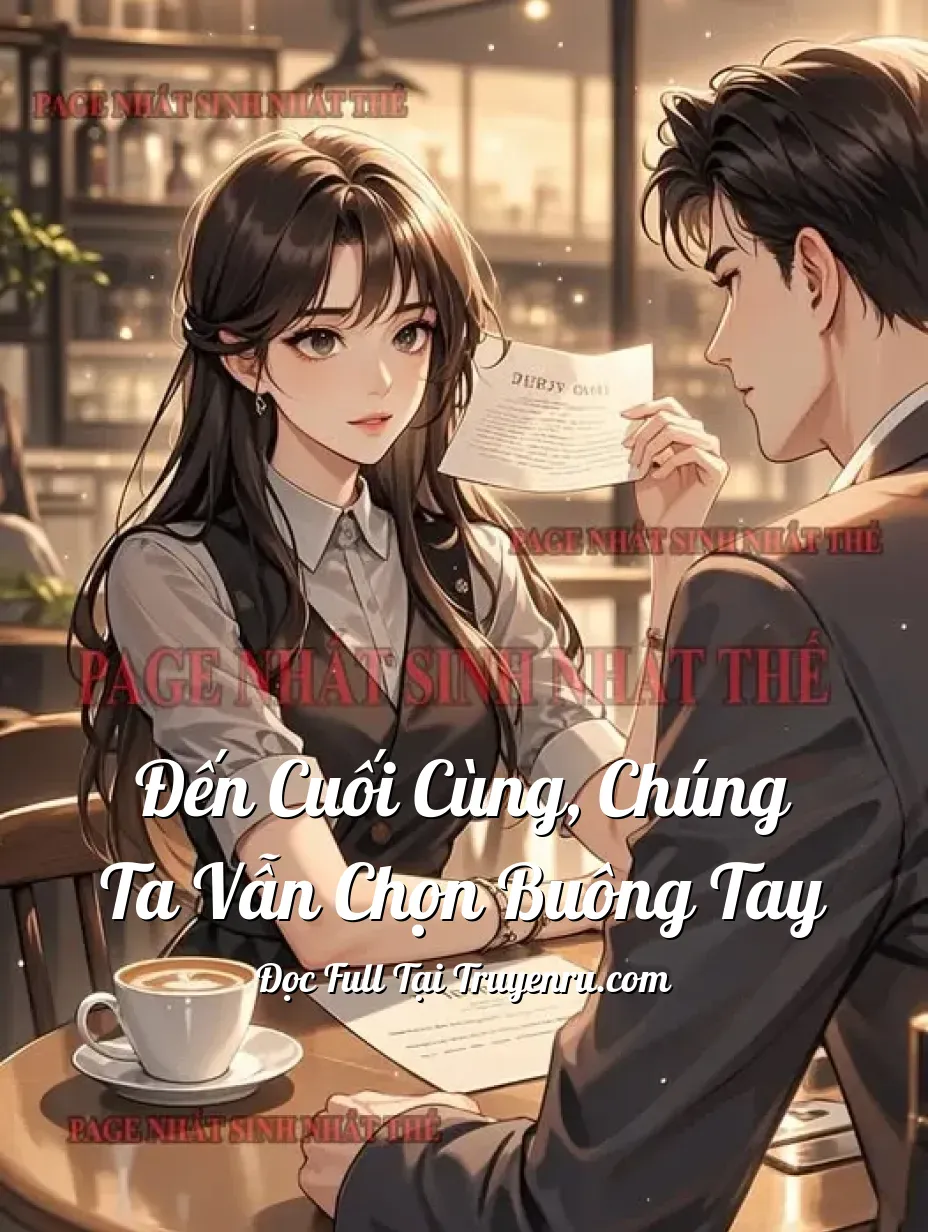 Bìa truyện Đến Cuối Cùng, Chúng Ta Vẫn Chọn Buông Tay