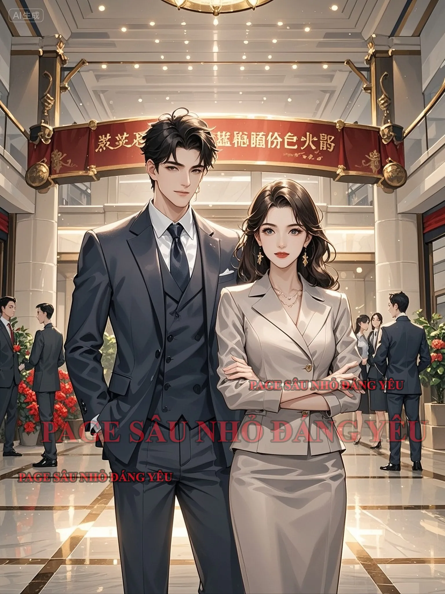 Bìa truyện Florence Không Có Anh