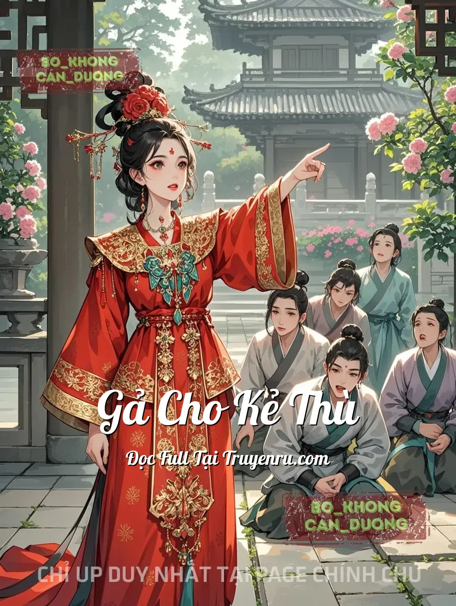 Bìa truyện Gả Cho Kẻ Thù