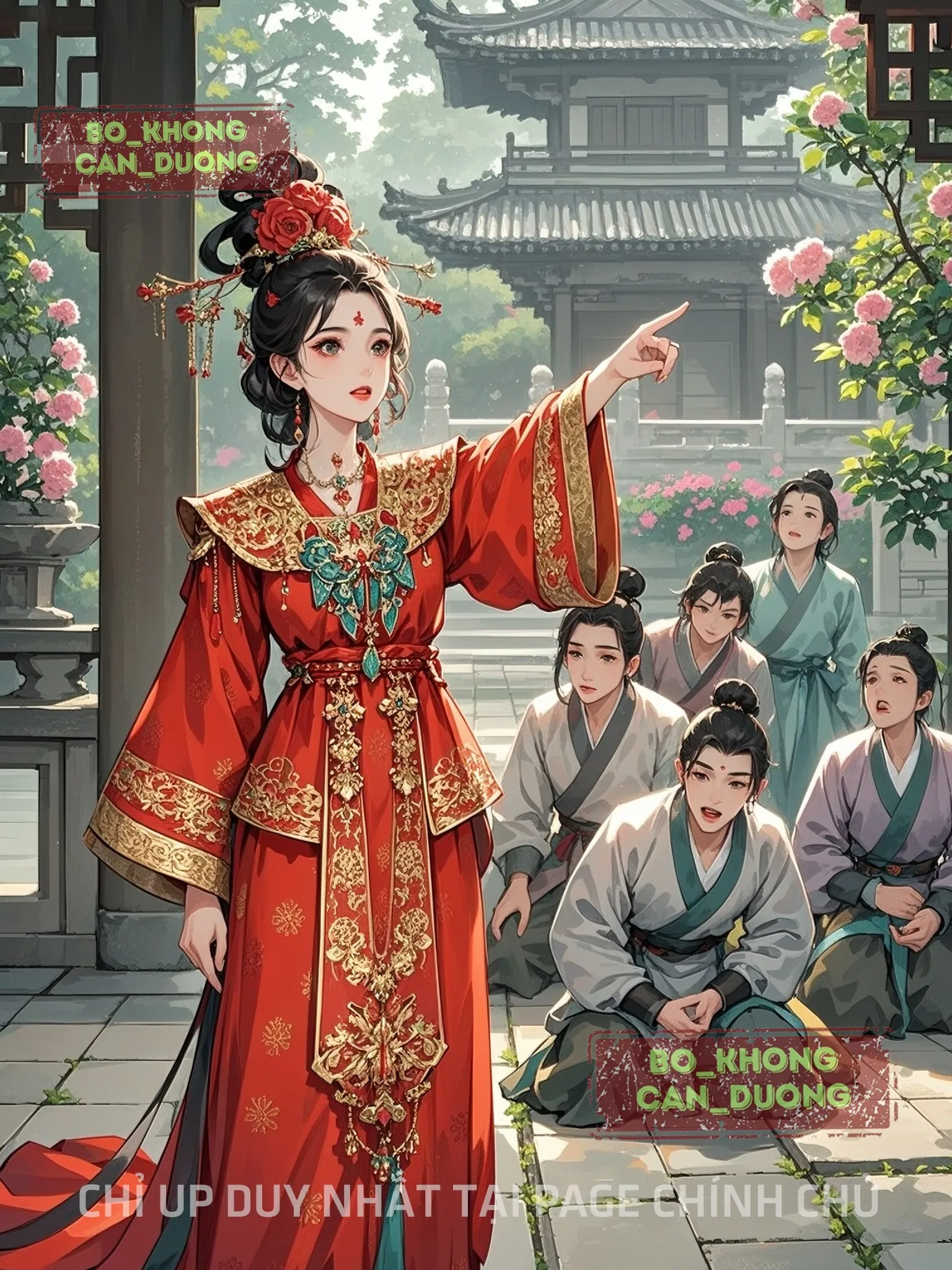 Bìa truyện GẢ CHO KẺ THÙ