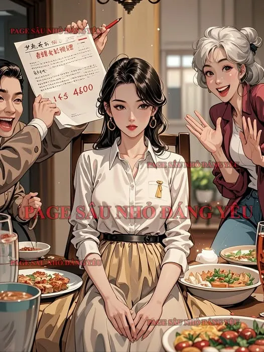 Bìa truyện Gả Nhầm Một Nhà Ăn Bám