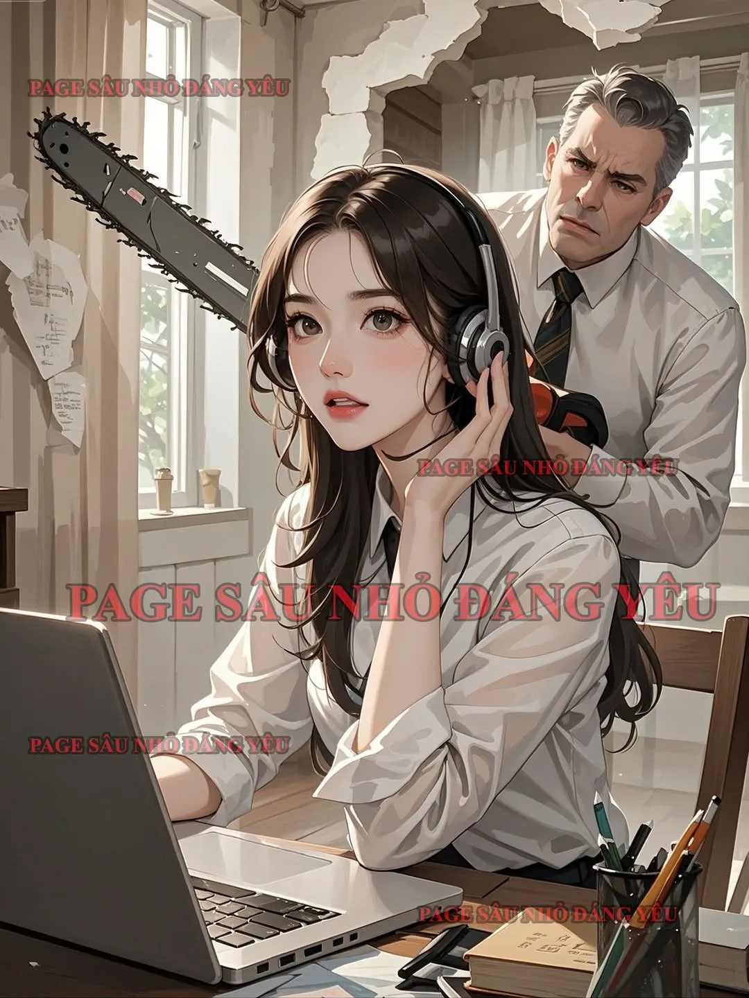 Bìa truyện Gã Sát Nhân Trong Gia Đình