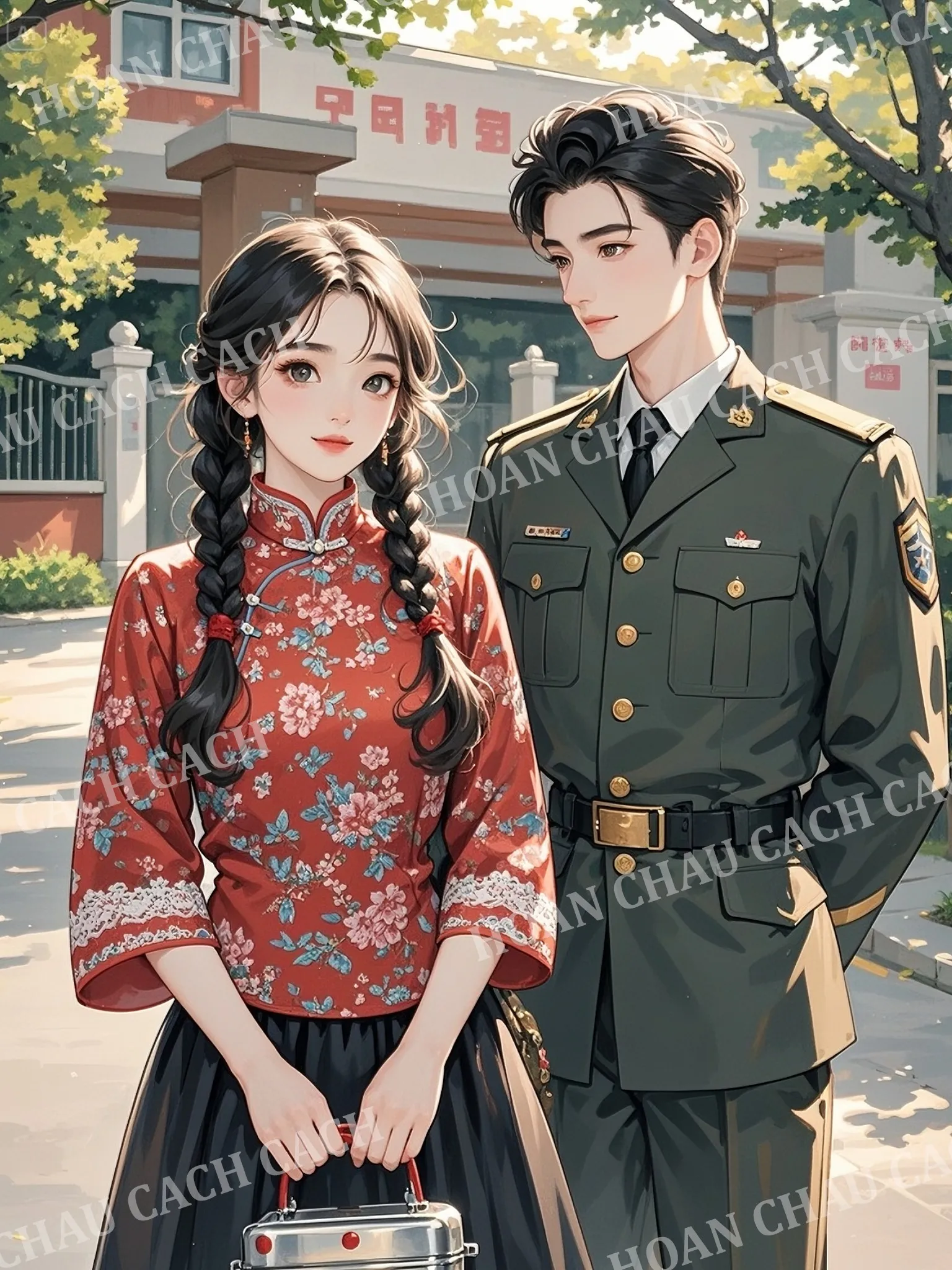 Bìa truyện GÁI Ế HÁO CHỒNG CŨNG KHÔNG TỚI LƯỢT ANH